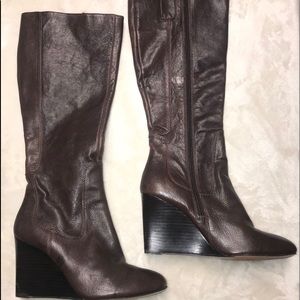 Wedge Heel Boots